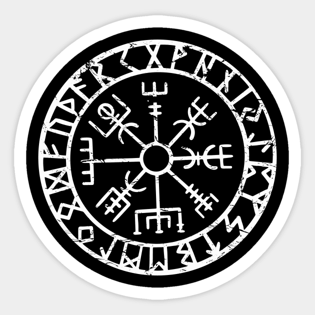 Nordic Runes Sticker by EarlAdrian